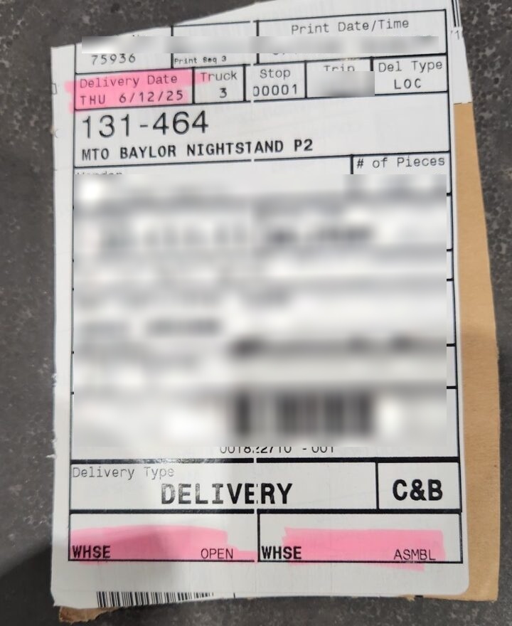SKU Label